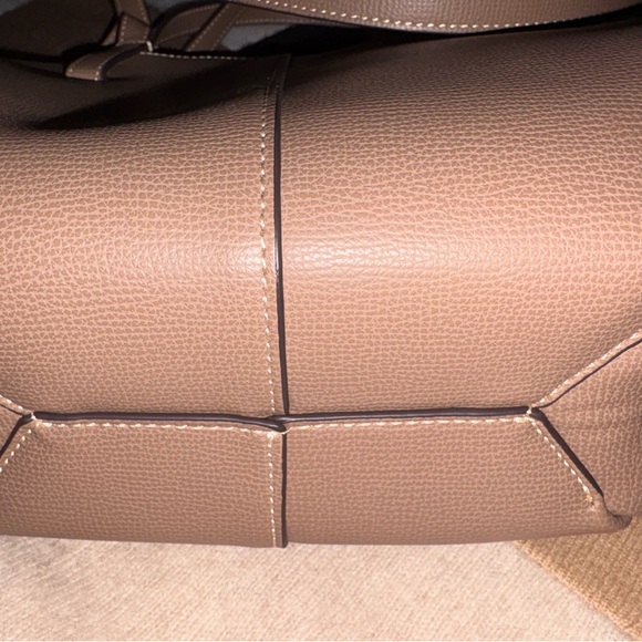 Polene Cyme Mini Taupe Handbag shoulder bag - Picture 5 of 6